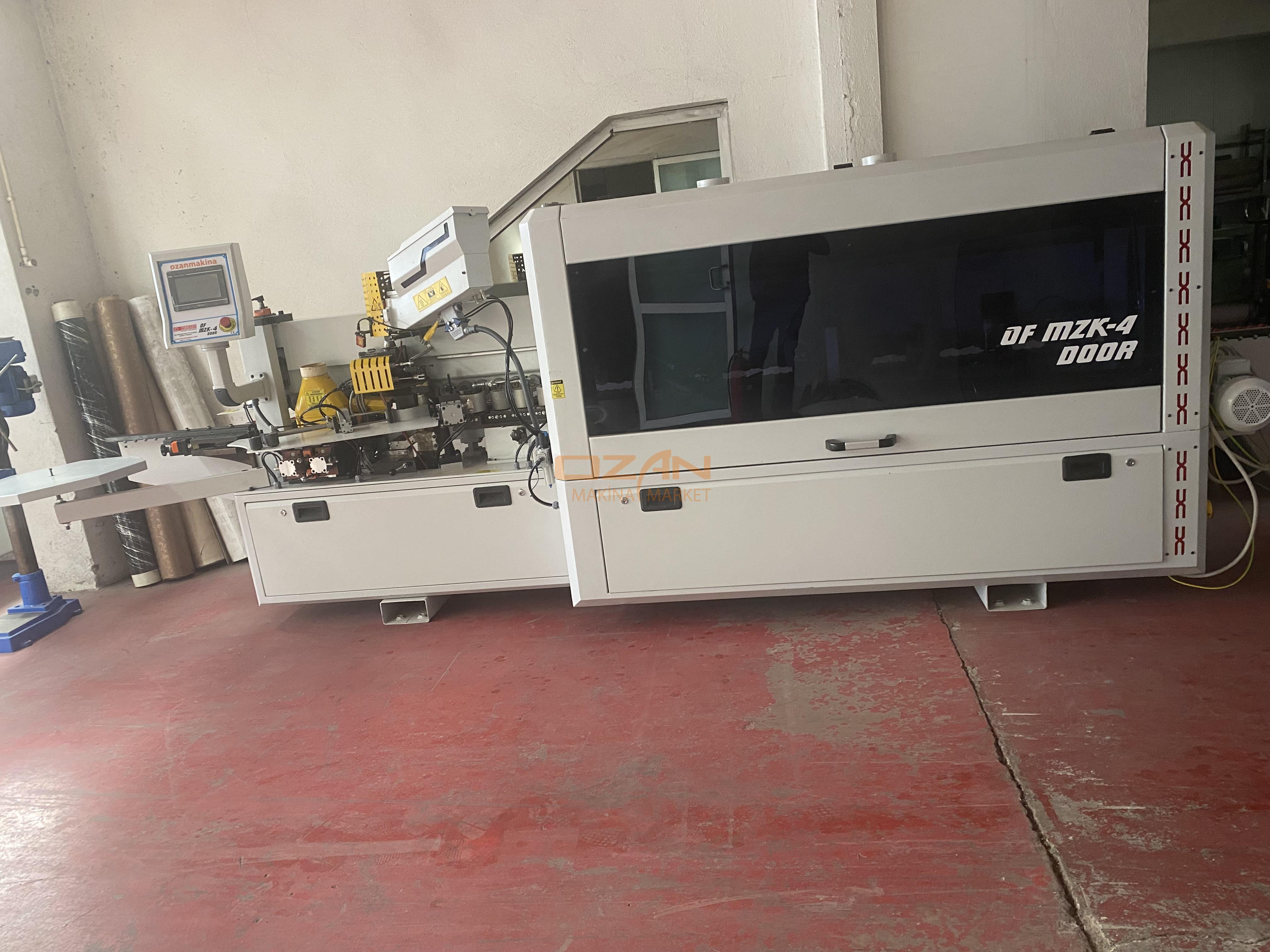 MZK-4 DOOR ÖF MIZRAK KAPI KENAR BANTLAMA MAK.ÜST TUTKAL BESLEME