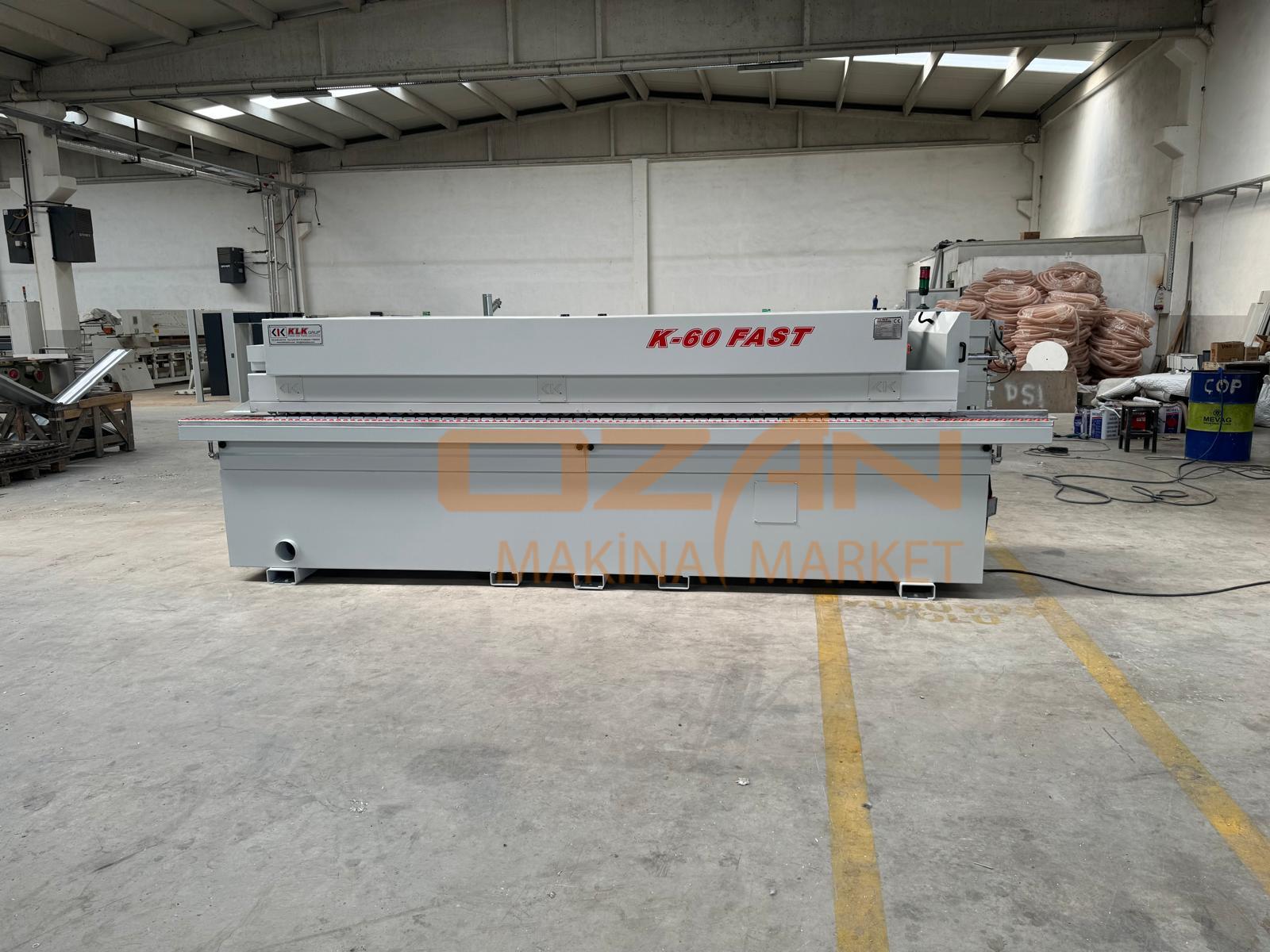 KLK-60 FAST KENAR BANTLAMA MAKİNASI SIFIR