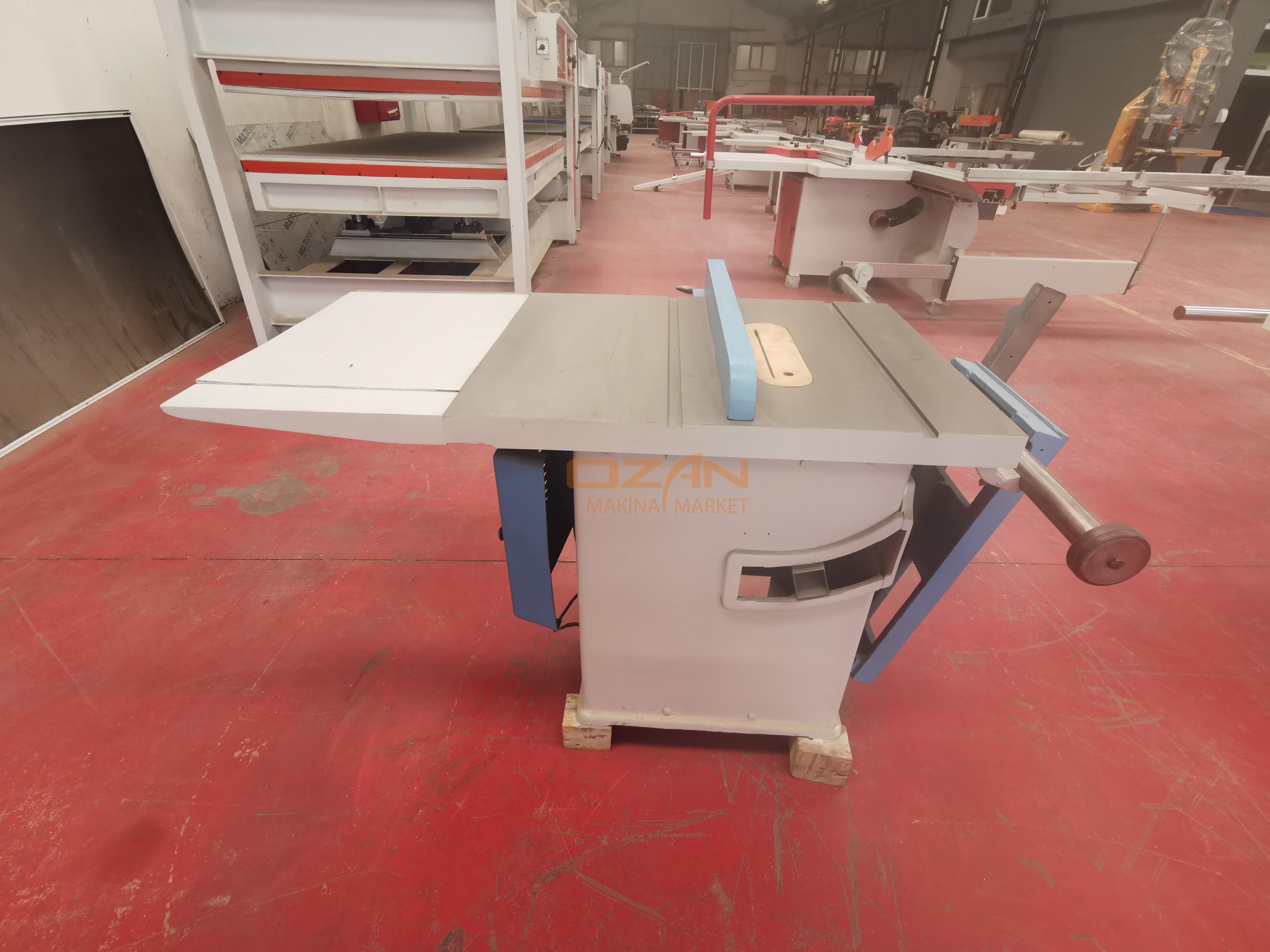ÇMS 220 V TEK DEVİR YATAR DAİRE MAKİNASI